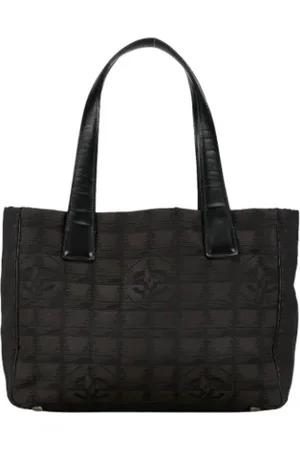 CHANEL Dames, Pre-owned, Zwart, Maat: ONE Size Synthetisch