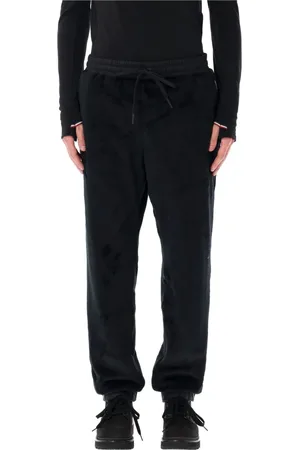 Moncler Heren, Broeken, Zwart, Maat: L Poliester