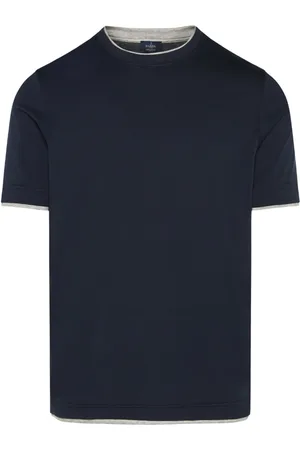 BARBA Heren, Tops, Blauw, Maat: 2XL