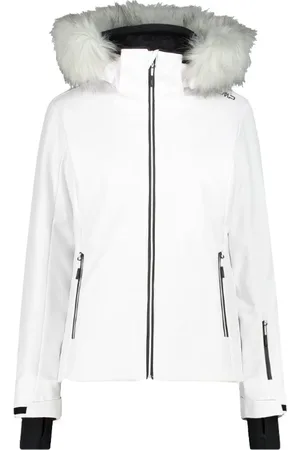 CMP Dames, Jassen, Wit, Maat: XL Synthetisch