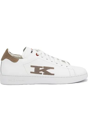 Kiton Heren, Schoenen, Wit, Maat: 41 1/2 EU Leer