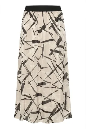 Kaffe Dames, Rokken, Veelkleurig, Maat: XS