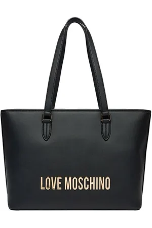 Moschino Dames, Tassen, Zwart, Maat: ONE Size