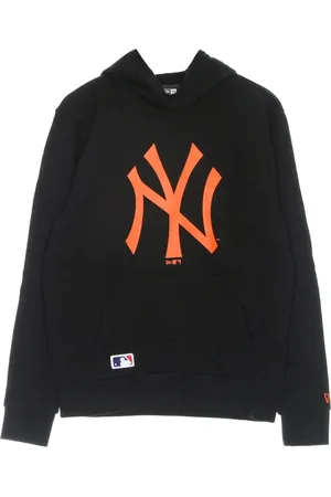 New Era Heren, Sweatshirts & Hoodies, Zwart, Maat: S Katoen
