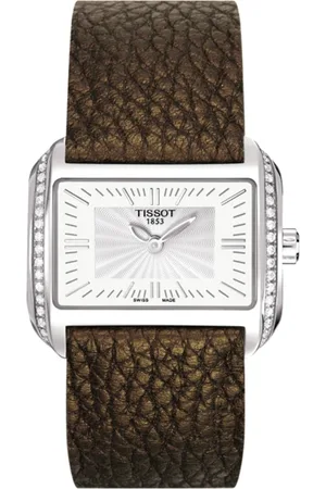 Tissot Dames, Accessoires, Bruin, Maat: ONE Size