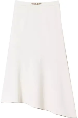 Twin-Set Dames, Rokken, Wit, Maat: M