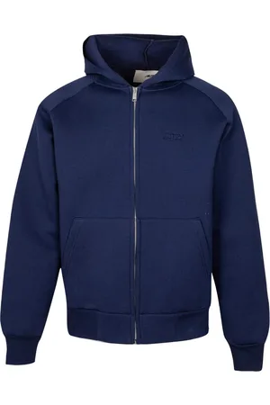 Autry Heren, Sweatshirts & Hoodies, Blauw, Maat: S Katoen
