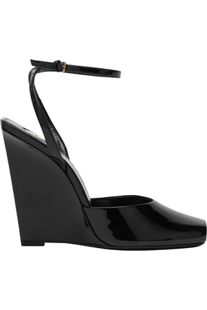 Saint Laurent Dames, Schoenen, Zwart, Maat: 37 1/2 EU
