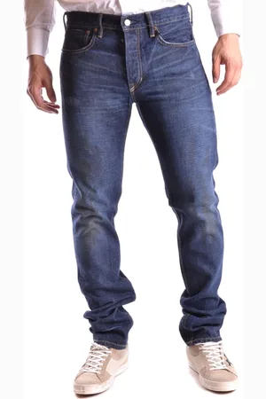 Ralph Lauren Heren, Jeans, Blauw, Maat: W33 Katoen