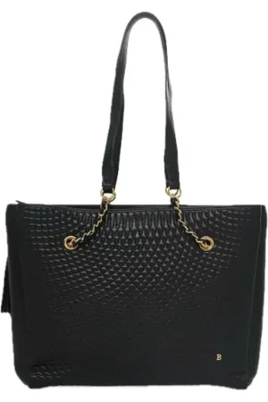 Bally Dames, Pre-owned, Zwart, Maat: ONE Size Leer