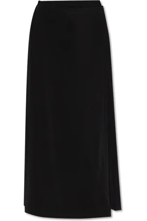 Helmut Lang Dames, Rokken, Zwart, Maat: S Viscose