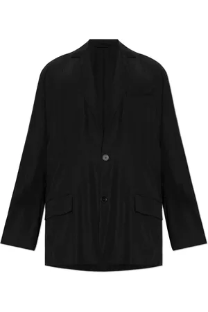 Balenciaga Heren, Jassen, Zwart, Maat: M