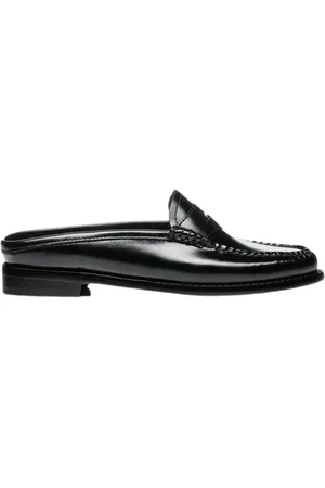 G.H. Bass Dames, Schoenen, Zwart, Maat: 41 EU Leer
