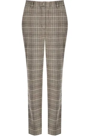 Rinascimento Dames, Broeken, Bruin, Maat: M Viscose