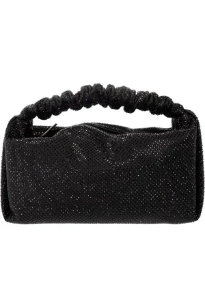 Alexander Wang Dames, Tassen, Zwart, Maat: ONE Size Satijn