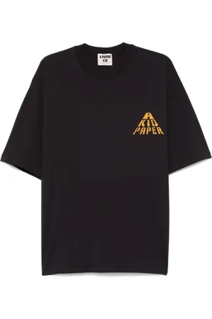 A PAPER KID Heren, Tops, Zwart, Maat: S Jersey