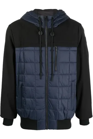 Moose Knuckles Heren, Jassen, Blauw, Maat: S Nylon