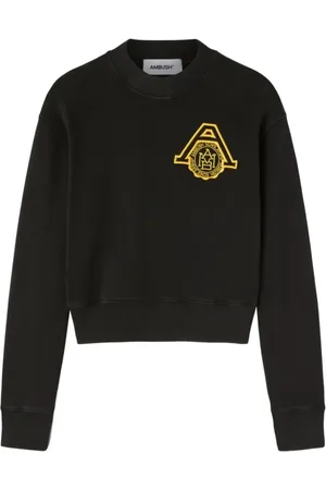 AMBUSH Dames, Sweatshirts & Hoodies, Zwart, Maat: M Katoen