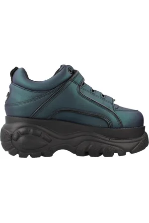 Buffalo Dames, Schoenen, Groen, Maat: 40 EU