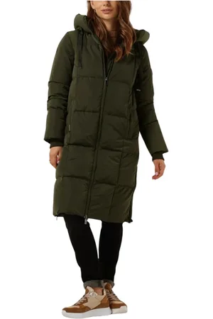 Mos Mosh Dames, Mantels, Groen, Maat: XL