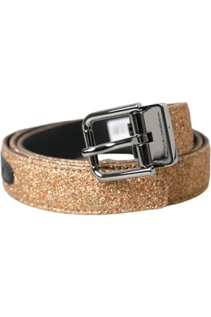 Dolce & Gabbana Dames, Accessoires, Geel, Maat: 90 CM