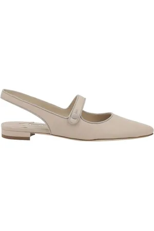 Manolo Blahnik Dames, Schoenen, , Maat: 36 EU Leer