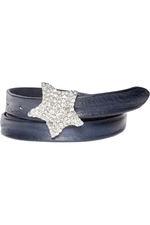 Orciani Dames, Accessoires, Blauw, Maat: 90 CM