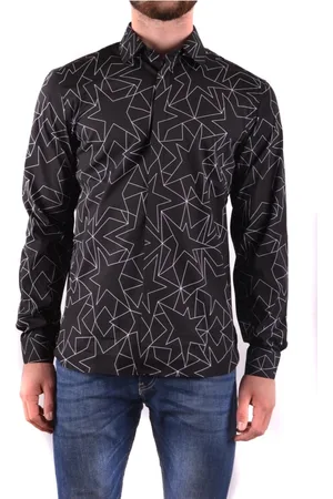 Neil Barrett Heren, Overhemden, Zwart, Maat: XL