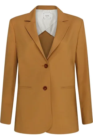 ALYSI Dames, Jassen, Bruin, Maat: XS