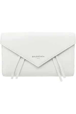 Balenciaga Dames, Pre-owned, Wit, Maat: ONE Size Leer