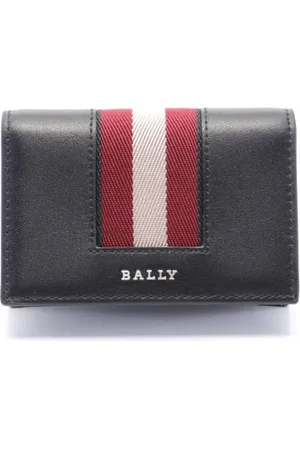 Bally Heren, Pre-owned, Zwart, Maat: ONE Size Leer