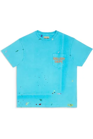 GALLERY DEPT. Heren, Tops, Blauw, Maat: XL Katoen