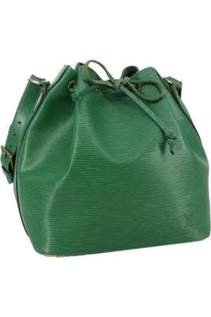 LOUIS VUITTON Dames, Pre-owned, Groen, Maat: ONE Size Leer