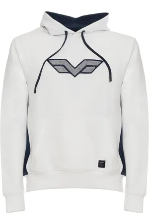 ARMATA DI MARE Heren, Sweatshirts & Hoodies, Wit, Maat: XL Katoen