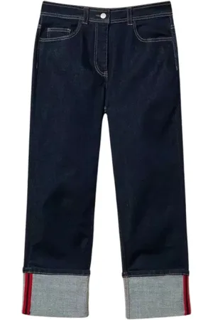 Twin-Set Dames, Jeans, Zwart, Maat: W28