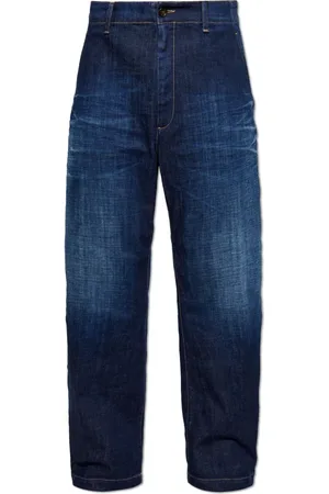 Dsquared2 Heren, Jeans, Blauw, Maat: M Katoen