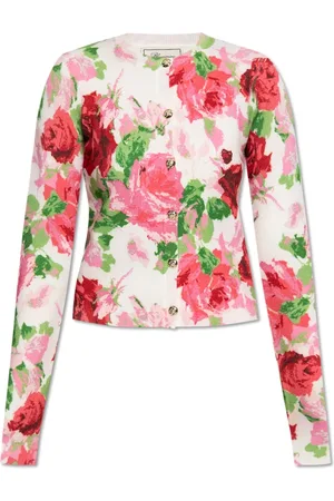 BLUMARINE Dames, Truien, Veelkleurig, Maat: M Viscose