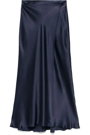 SEMICOUTURE Dames, Rokken, Blauw, Maat: M
