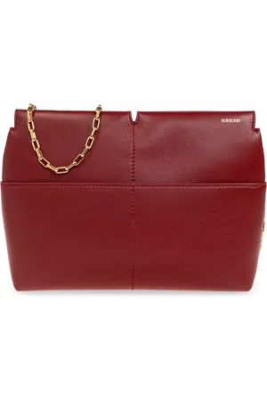 Burberry Dames, Tassen, Rood, Maat: ONE Size Leer