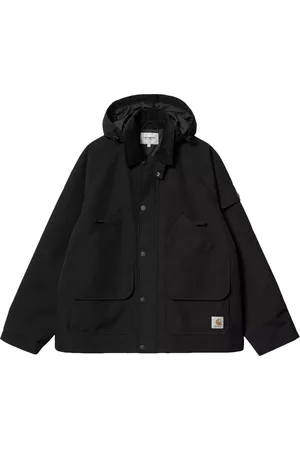 Carhartt Heren, Jassen, Zwart, Maat: L Nylon