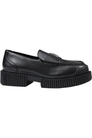 Armani Exchange Dames, Schoenen, Zwart, Maat: 38 EU Leer