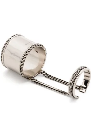 Alexander McQueen Dames, Accessoires, Grijs, Maat: M