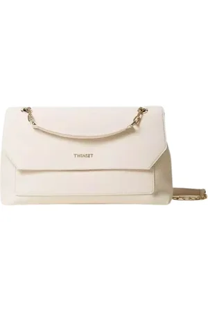Twin-Set Dames, Tassen, Wit, Maat: ONE Size