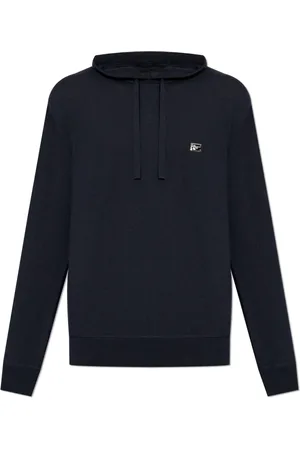 Dolce & Gabbana Heren, Sweatshirts & Hoodies, Zwart, Maat: S Wol