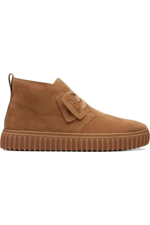 Clarks Heren, Schoenen, Bruin, Maat: 44 1/2 EU Suède