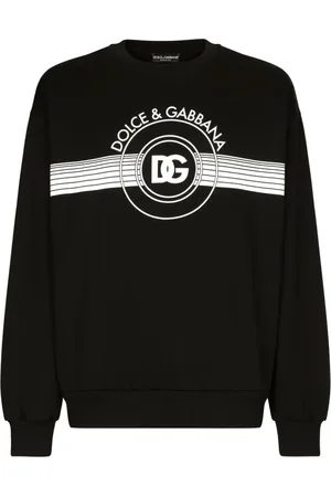 Dolce & Gabbana Heren, Sweatshirts & Hoodies, Zwart, Maat: M Jersey