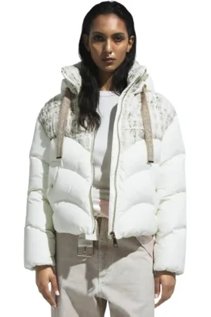 Khrisjoy Dames, Jassen, Wit, Maat: S Tweed