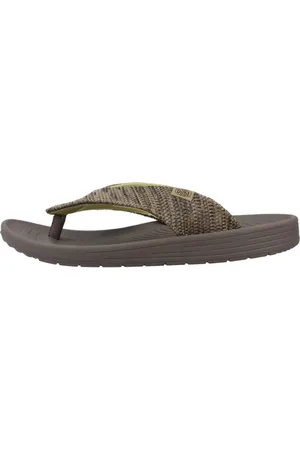 Hey dude Heren, Schoenen, Bruin, Maat: 43 EU