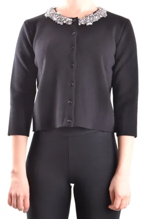 Blugirl Dames, Truien, Zwart, Maat: S