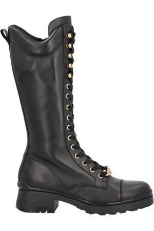 Liu Jo Dames, Schoenen, Zwart, Maat: 36 EU Leer